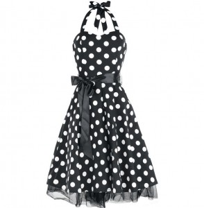 collezione vestiti anni 50 donna abito pois Emp Online