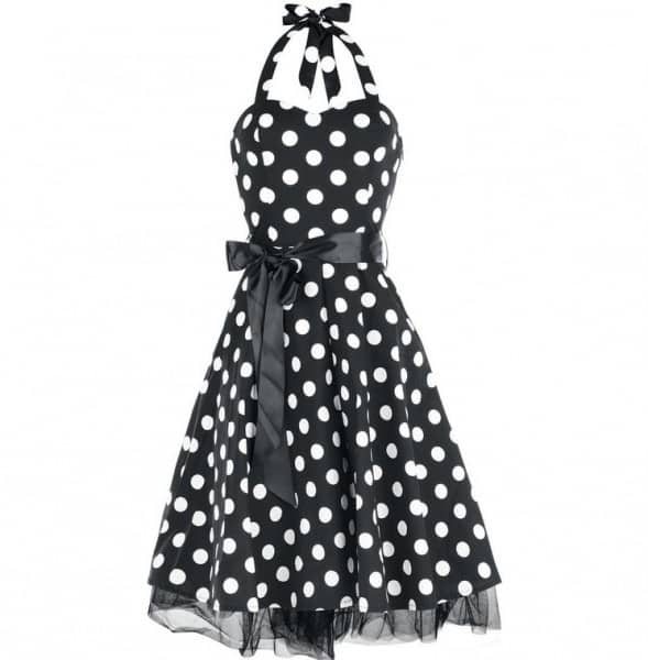 collezione vestiti anni 50 donna abito pois Emp Online
