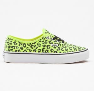 scarpe vans primavera estate 2013 donna animalier