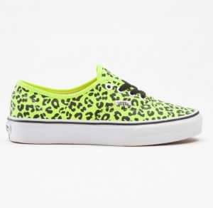 vans fluo