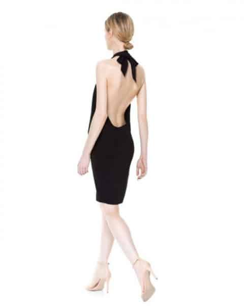 vestiti estate 2013 Zara abito schiena nuda