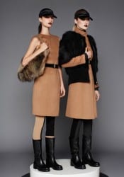 abbigliamento donna caractere autunno inverno 2013 2014 abiti marroni