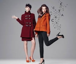 abbigliamento donna caractere autunno inverno 2013 2014 capi spalla