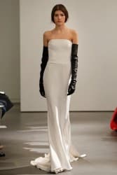 abiti da sposa stile impero 2014 vera wang