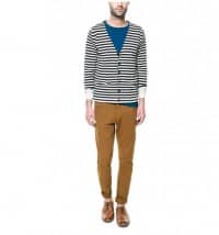 catalogo moda uomo zara autunno inverno 2013 2014 cardigan righe