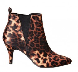 scarpe donna H&M autunno inverno 2013 2014 stivaletto animalier