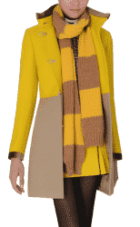 cappotti fay donna autunno inverno 2013 2014 bicolor