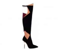 scarpe cesare paciotti donna autunno inverno 2013 2014 stivale cuissard