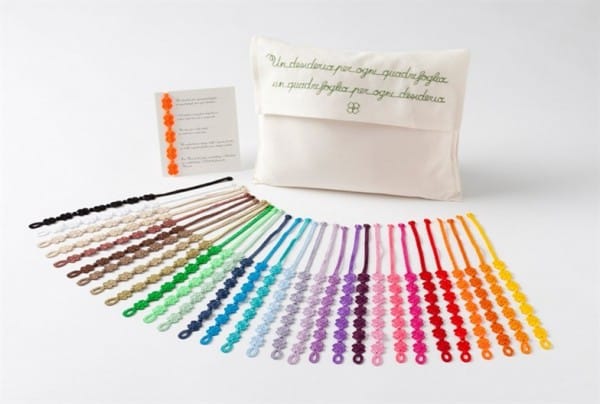 Braccialetti Cruciani, tanti colori
