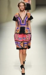abito Ferretti p/e 2014
