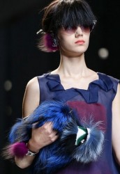 borse fendi primavera estate 2014 pelliccia