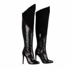 stivali cesare paciotti autunno inverno 2013 2014 cuissard pipping rosso