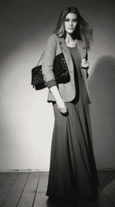 Sweet Lola Sandro Ferrone, maxi dress grigio