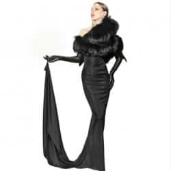 abiti capodanno 2014 lungo dsquared