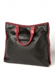 borsa Zuiki bicolor intrecciato a/i 2013 2014