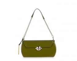 cromia autunno inverno 2013 2014 clutch verde