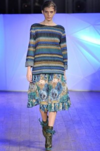 Maglione fantasia Matthew Williamson inverno 2013 2014
