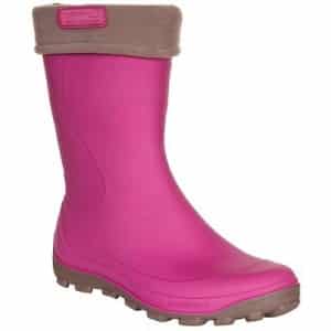 stivali pioggia bambino Solognac Decathlon fucsia 25,45 euro