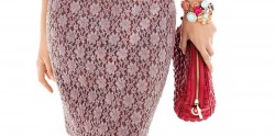 2014 Borse Liu Jo pochette rossa