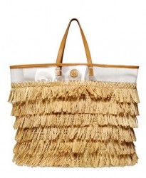 2014 borse Tory Burch primavera estate shopping paglia