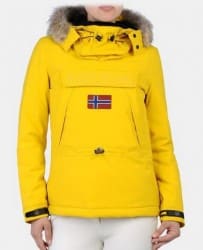 Napapijri 2013 2014 donna giacca gialla