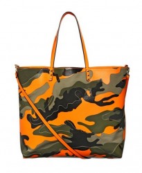 borse collezione primavera estate 2014 Valentino shopper camouflage