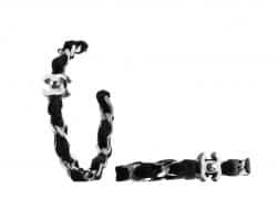 orecchini Chanel 2013 cerchi velluto