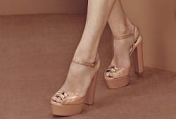 scarpe tacco elisabetta franchi