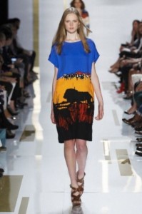Abito Africa di Diane Von Furstenberg
