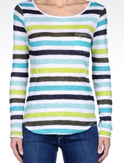 Armani Jeans primavera estate 2014 maglia