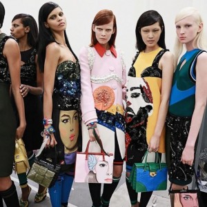 La pop art di Prada