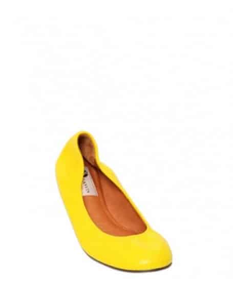 Scarpe primavera estate 2014 ballerine Lanvin