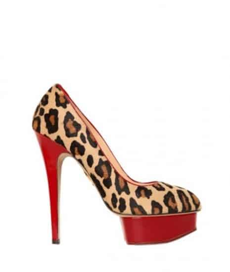 Scarpe primavera estate 2014 decollete Charlotte Olympia