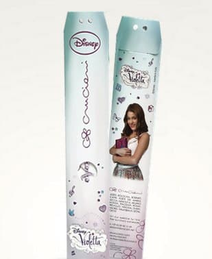Violetta braccialetto Cruciani confezione
