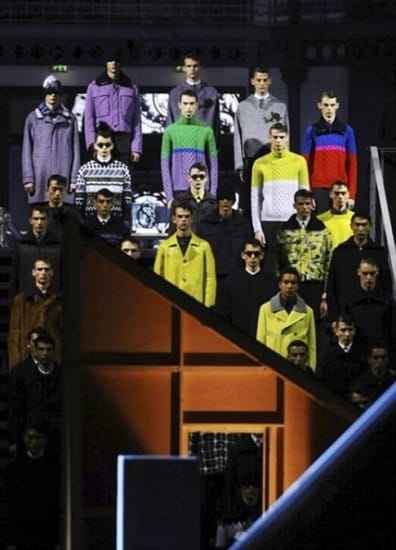 sfilata Kenzo uomo autunno inverno 2014 2015 collezione