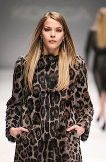 sfilata Kocca autunno inverno 2014 2015 pelliccia