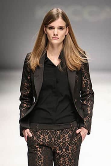 sfilata Kocca autunno inverno 2014 2015 tailleur