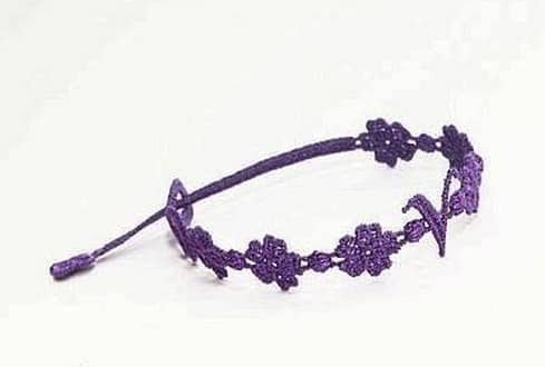 Braccialetto Cruciani Violetta