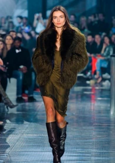 collezione HM autunno inverno 2014 2015 pelliccia