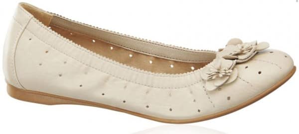 scarpe Deichmann primavera estate 2014 ballerina traforata