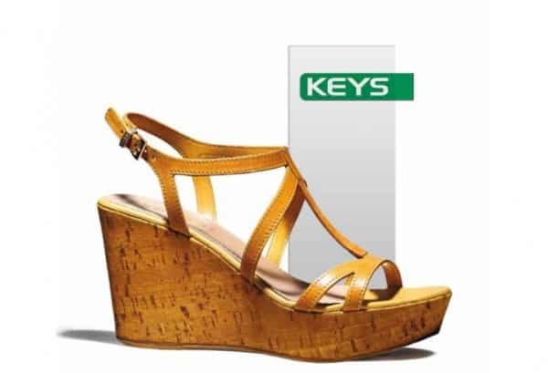 scarpe Keys primavera estate 2014 sandali zeppa