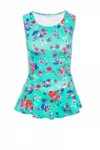 Terranova canotta peplum fantasia 12.99 euro