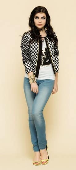 collezione Artigli primavera estate 2014 giubbotto