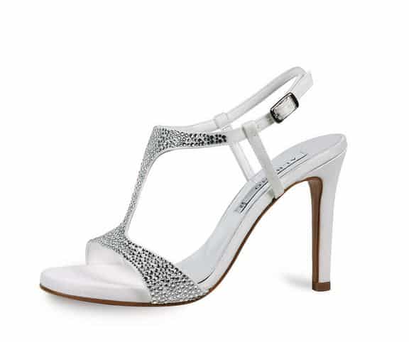 scarpe da sposa Albano primavera estate 2014 brillante
