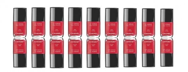 smalti Chanel primavera estate 2014 rosso