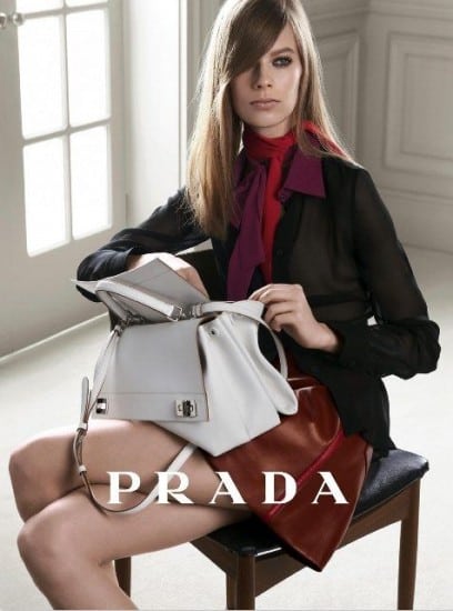 adv Prada 2014 Lexi Bolling campagna