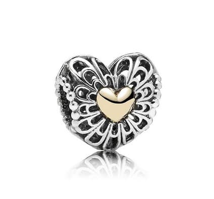 Pandora charm Vintage Heart festa della mamma 2014