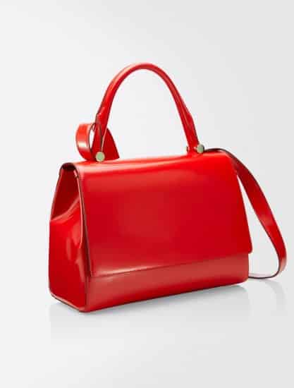 Max Mara Jbag vernice rosso 735,00 euro