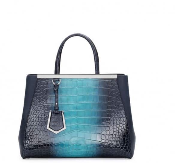 borse Fendi autunno inverno 2014 2015 2 Jours degrade