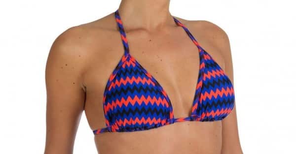 costumi Decathlon 2014 bikini zig zag